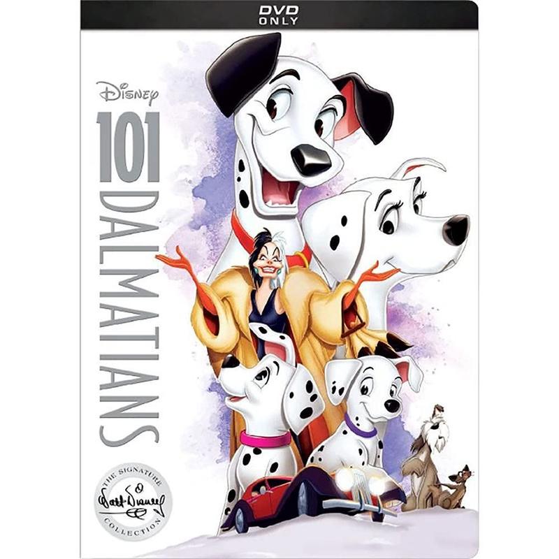 DVD 101 Dálmatas Disney - Livros de Literatura Infantil - Magazine